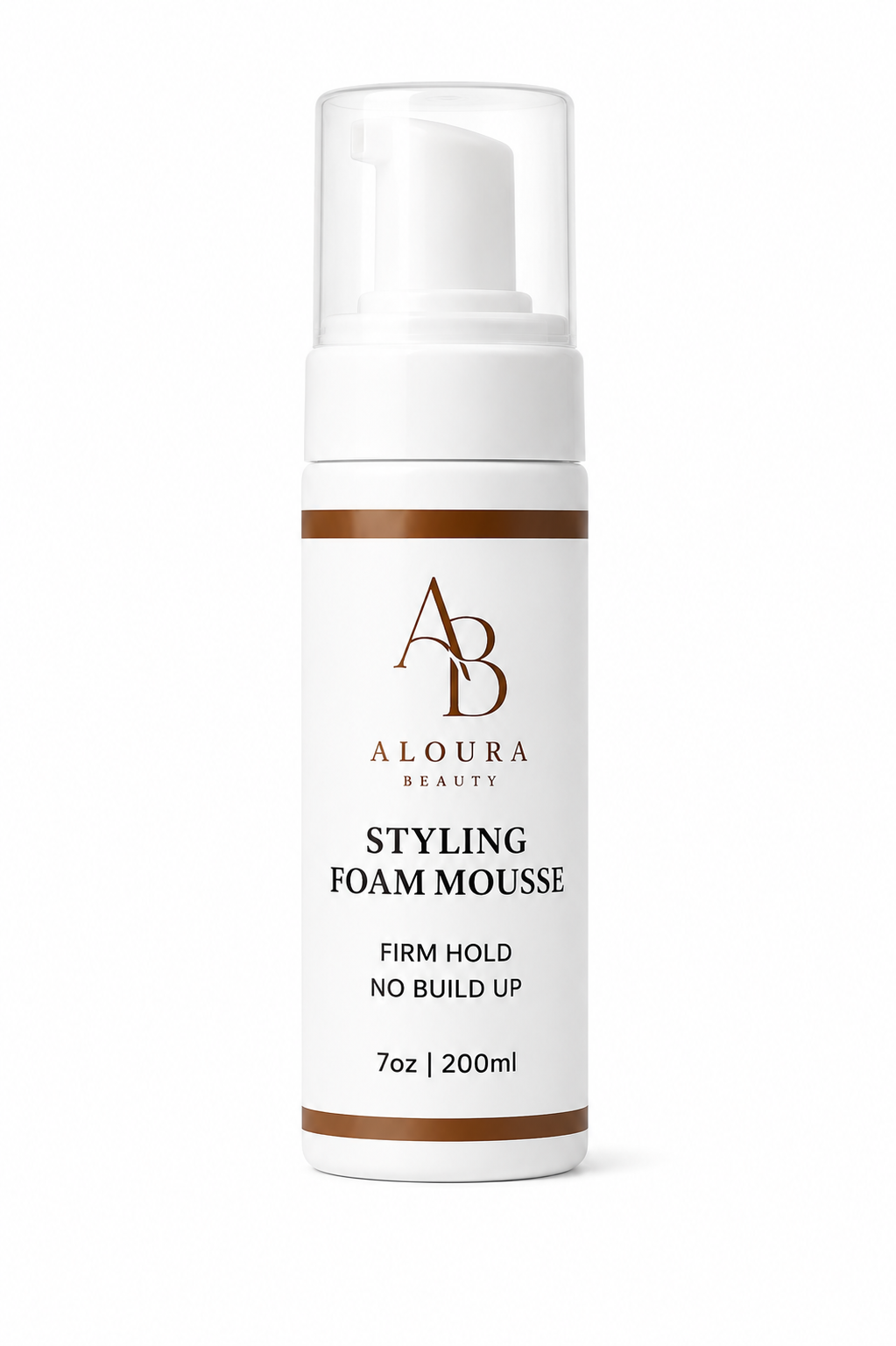 Aloura Beauty Styling Foam Mousse